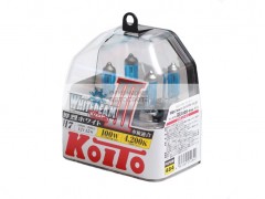 Набор галогеновых ламп Koito H7 P0755W Whitebeam III 4200K